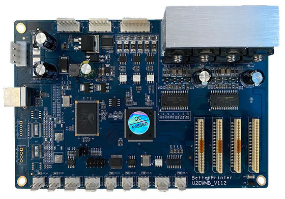 7610 Board Set Head Board Main Board Double Heads Kit Printer Parts For 7610 Solvent Inkjet Printing Machine