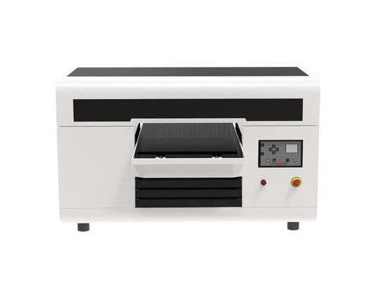 Flat Panel UV Printer XP600 Printhead Mobile Phone Case Wine Bottle Crystal Label Gift Box Pvc Acrylic Inkjet Printer