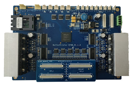UV Flat Panel Dx7 Double Head For Advertising Photo Inkjet Printer Carriage Board Print Circuit Board T-Shirt Printer