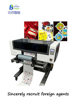 UV DTF Sticker Printer All In One