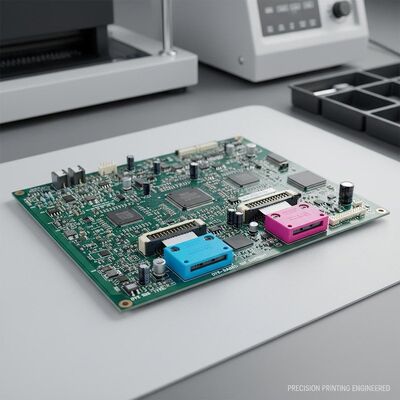 A4 Paper Size TX800 Inkjet Printer Board Supporting Dye Based Ink Types Engineered for Precise Inkjet Printing and Results