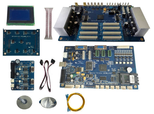 USB2.0 inkjet print board kit DX7 four head use for Tape guide printer