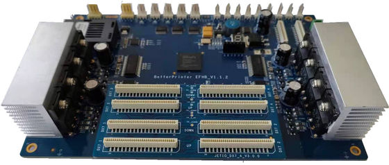 USB2.0 inkjet print board kit DX7 four head use for Tape guide printer