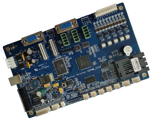 USB2.0 inkjet print board kit DX7 four head use for Tape guide printer