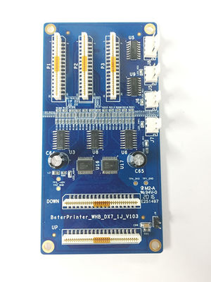 Industrial low cost dx7 single head Inkjet Print Board use for Floor Printer