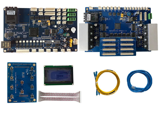 Better Printer inkjet printer control system , DX5 four head network Interface inkjet board ,  use for flatbed printer