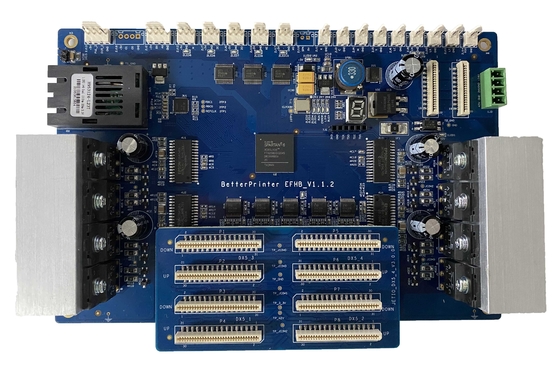 Better Printer inkjet printer control system , DX5 four head network Interface inkjet board ,  use for flatbed printer