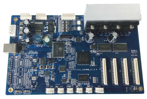 Inkjet Printer Control System Usb2.0 Low Cost Double Head R800 Dx5 For Spurt Draws Printer