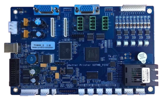 USB2.0 Better Printer TX800 Double Head Inkjet Board For Photo Printer