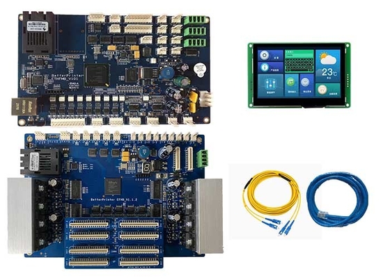 Gigabit Network Better Printer Inkjet Board For DX7 Four Head Textile Digital Printer