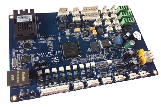Gigabit Network Better Printer Inkjet Board For DX7 Four Head Textile Digital Printer