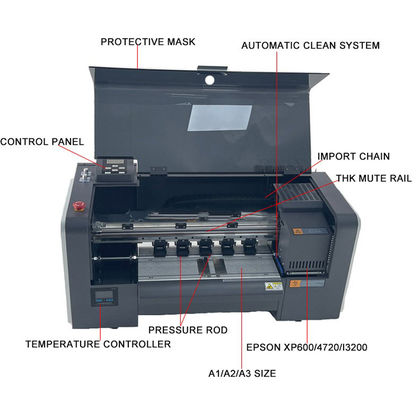 BetterPrinter Desktop A3 Dtf Digital Printer T-Shirt Phone Case Printing Head Heat Transfer Flatbed Printer