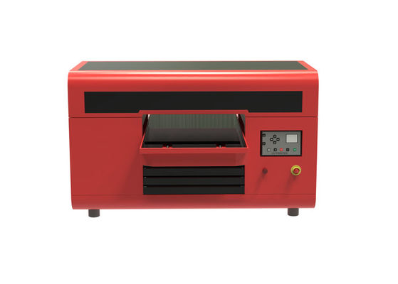 Flat Panel UV Printer XP600 Printhead Mobile Phone Case Wine Bottle Crystal Label Gift Box Pvc Acrylic Inkjet Printer