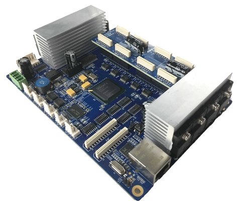 Single Pass Inkjet Control Board kit For I3200 Printhead Carton Printer
