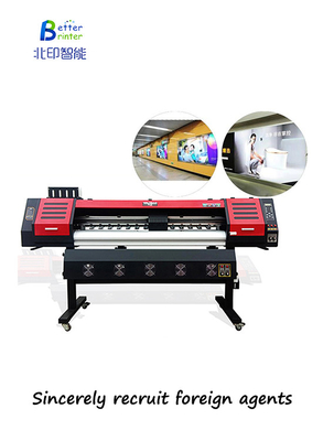 Photo Printer Outdoor Indoor 4720 5113 Advertising UV Printer Car Sticker Light Box Cloth Back Glue Inkjet Printer