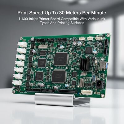 Print Speed Up To 30 Meters Per Minute I1600 Inkjet Printer Board Compatible With Various Ink Types And Printing Surfaces