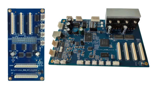 Industrial low cost dx7 single head Inkjet Print Board use for Floor Printer