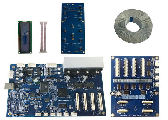 USB2.0 Inkjet Printer System Low Cost 4720 Inkjet Board For Wall Printer