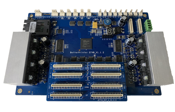 Gigabit Network Better Printer Inkjet Board For DX7 Four Head Textile Digital Printer